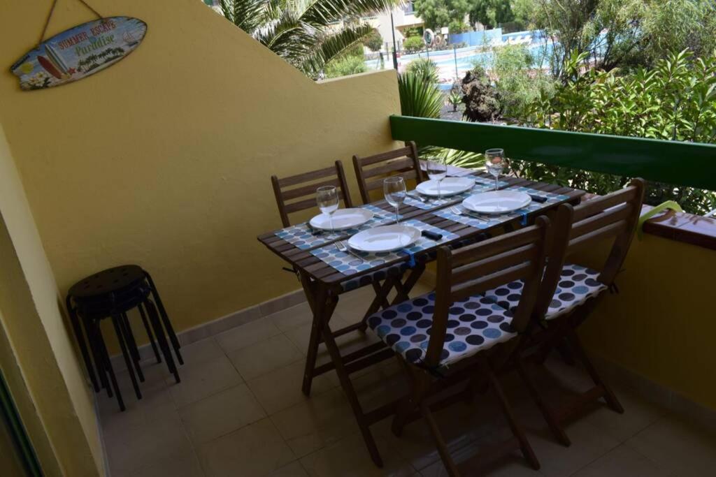 קוסטה דה אנטיגואה Appartement Bouganville Rez-De-Chaussee Wifi מראה חיצוני תמונה