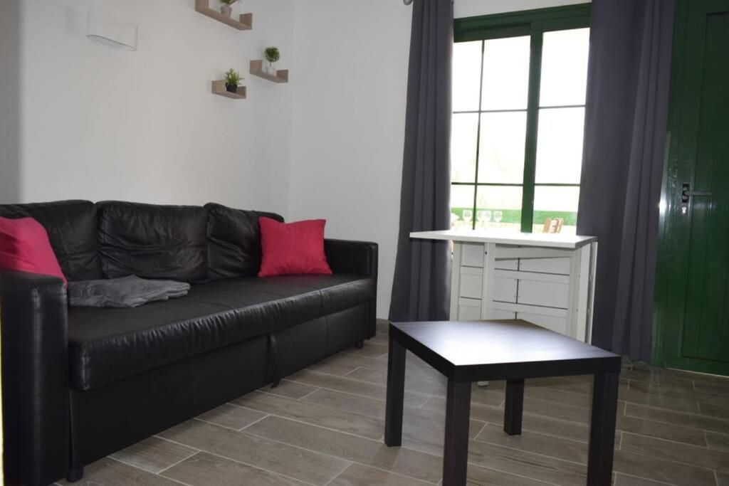 קוסטה דה אנטיגואה Appartement Bouganville Rez-De-Chaussee Wifi מראה חיצוני תמונה